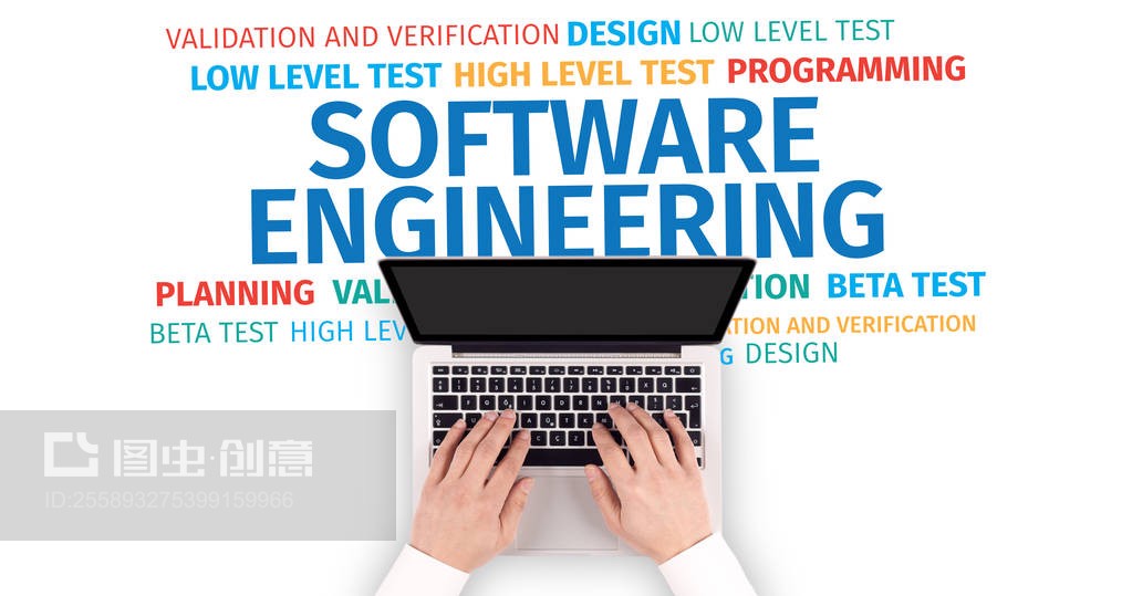 软件工程Word CloudSoftware Engineering Word Cloud