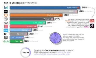全球估值最高的独角兽在中国 成立7年,值750亿美元,老板是80后