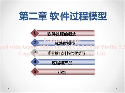 《软件工程基础之02软件过程模型.ppt