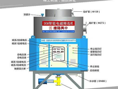 电磁精选机厂家推荐 兴中恒发