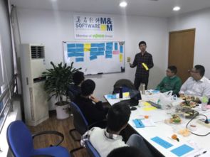 头脑风暴 博世汽车和美名软件的约会