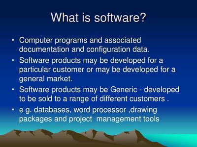 软件工程讲义PPT